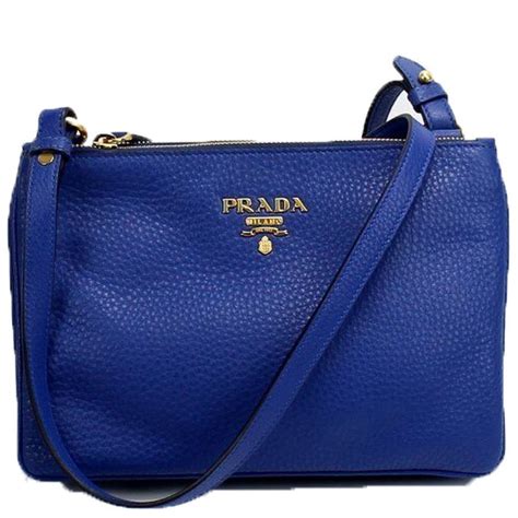 prada milano bag blue|prada leather bags women.